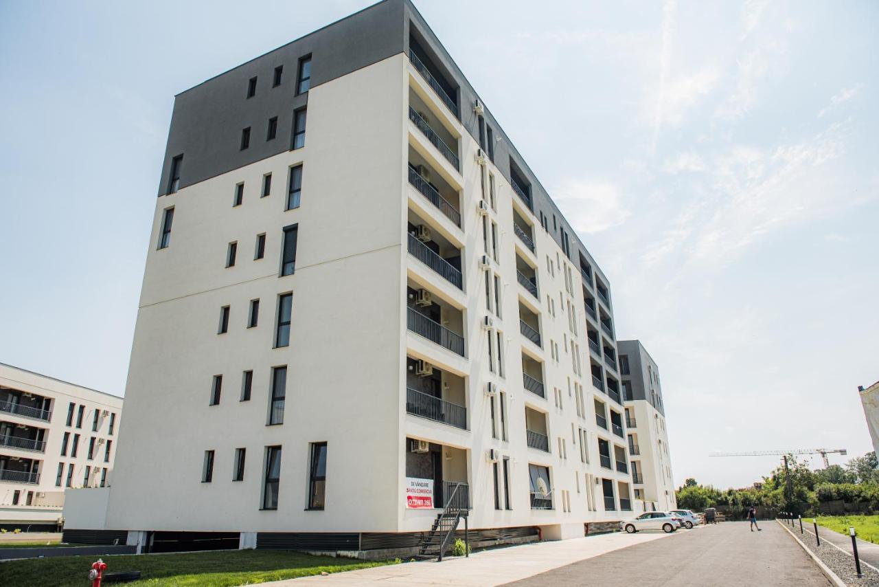Modern Apartment In 蒂米什瓦拉 外观 照片