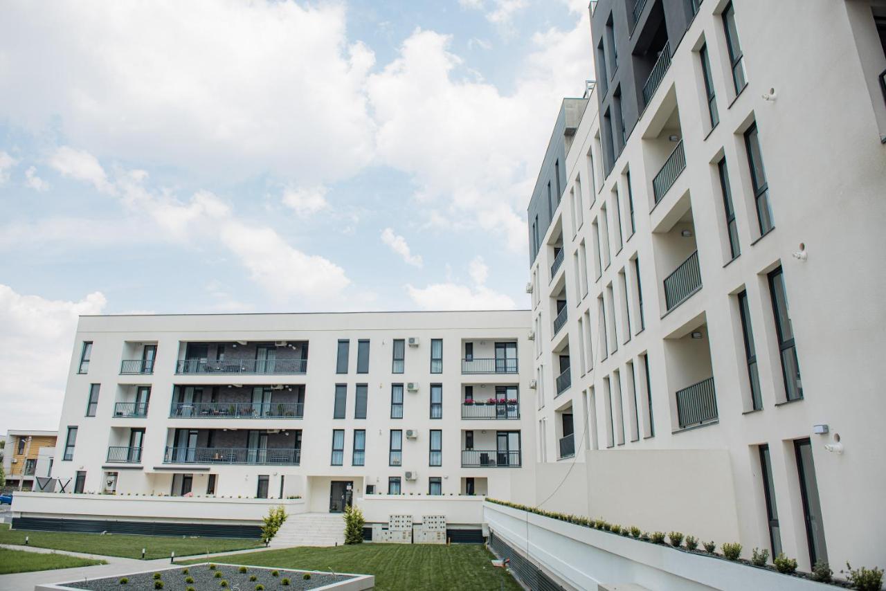Modern Apartment In 蒂米什瓦拉 外观 照片