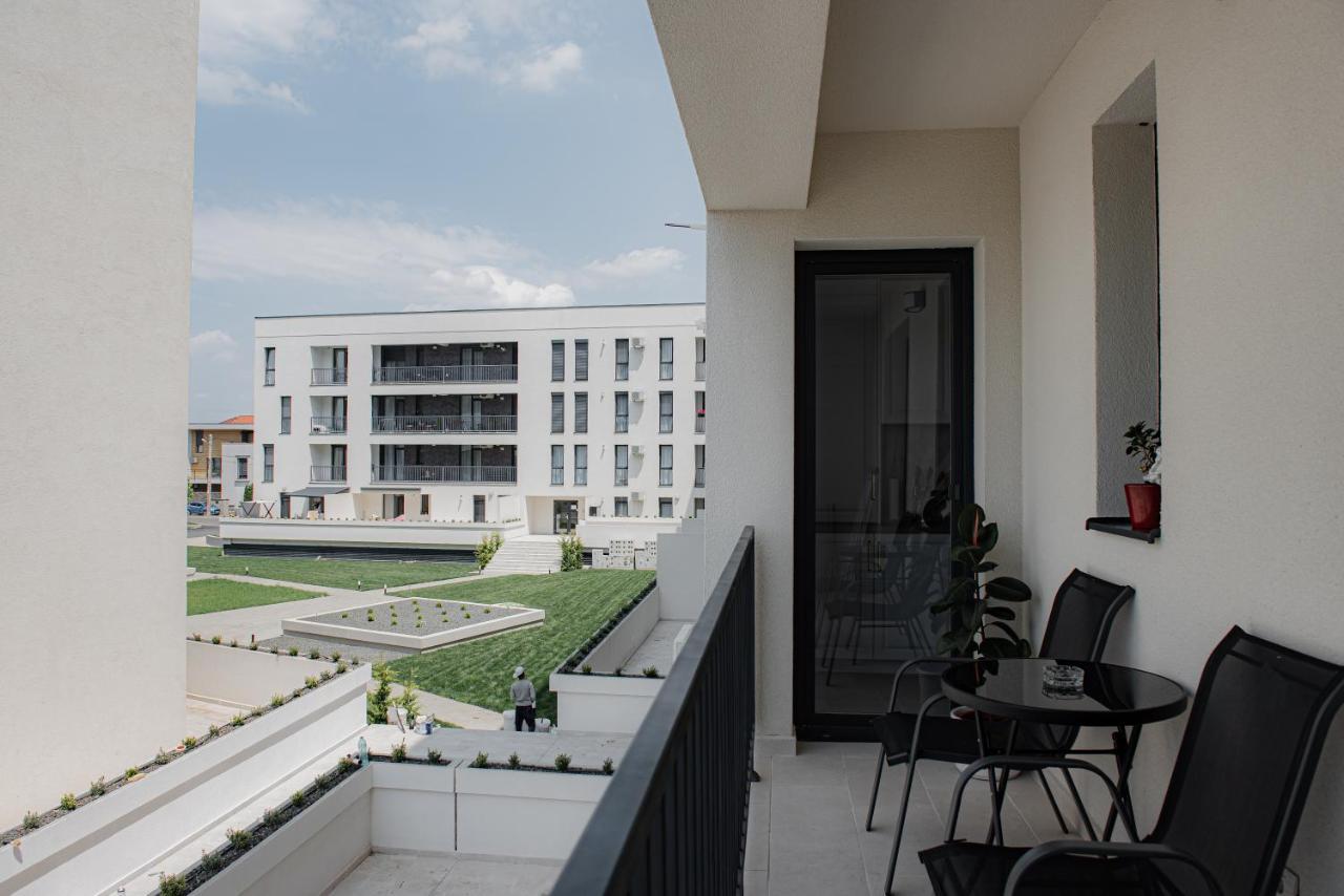 Modern Apartment In 蒂米什瓦拉 外观 照片