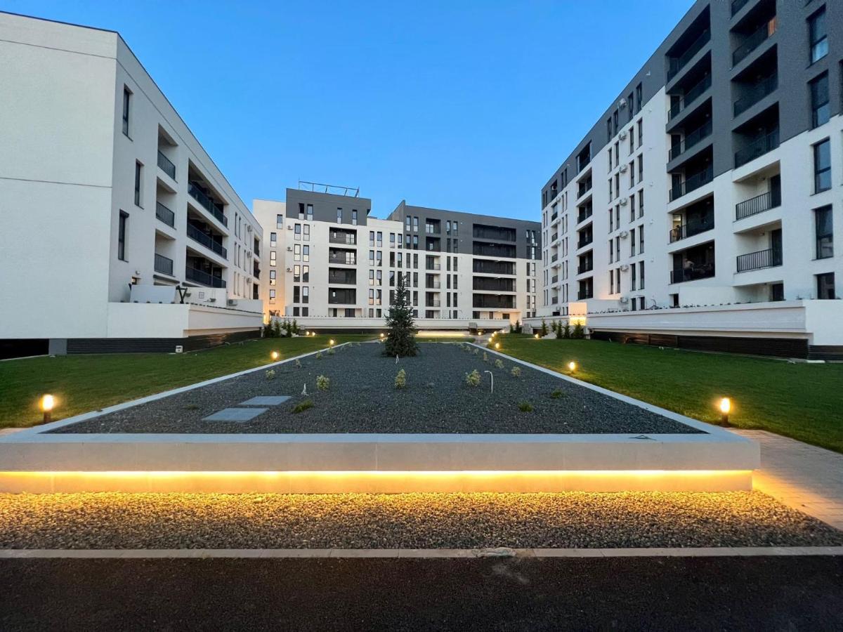 Modern Apartment In 蒂米什瓦拉 外观 照片