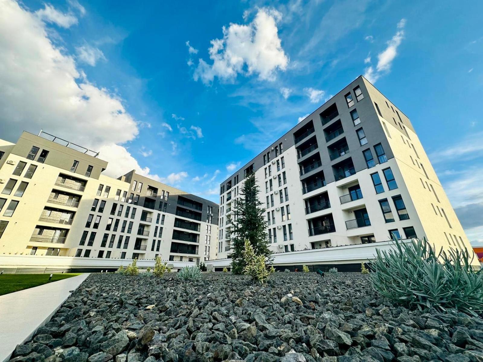 Modern Apartment In 蒂米什瓦拉 外观 照片