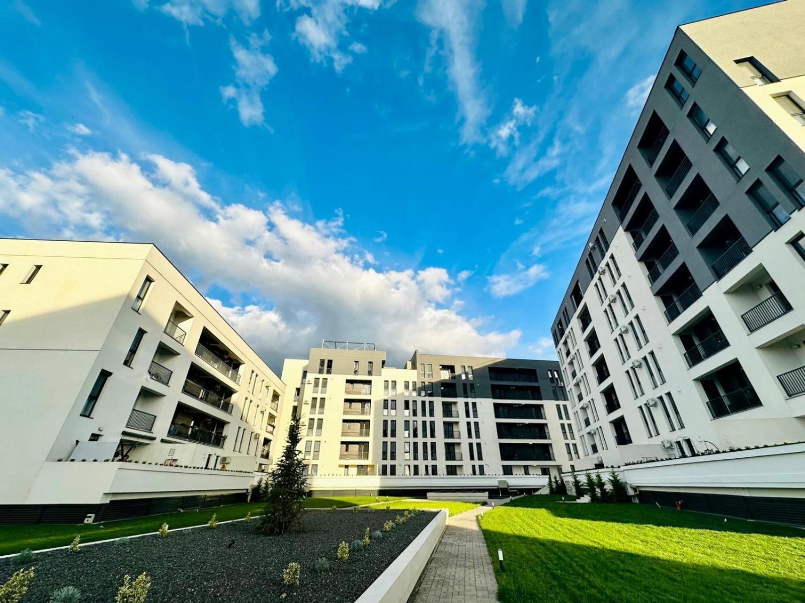 Modern Apartment In 蒂米什瓦拉 外观 照片